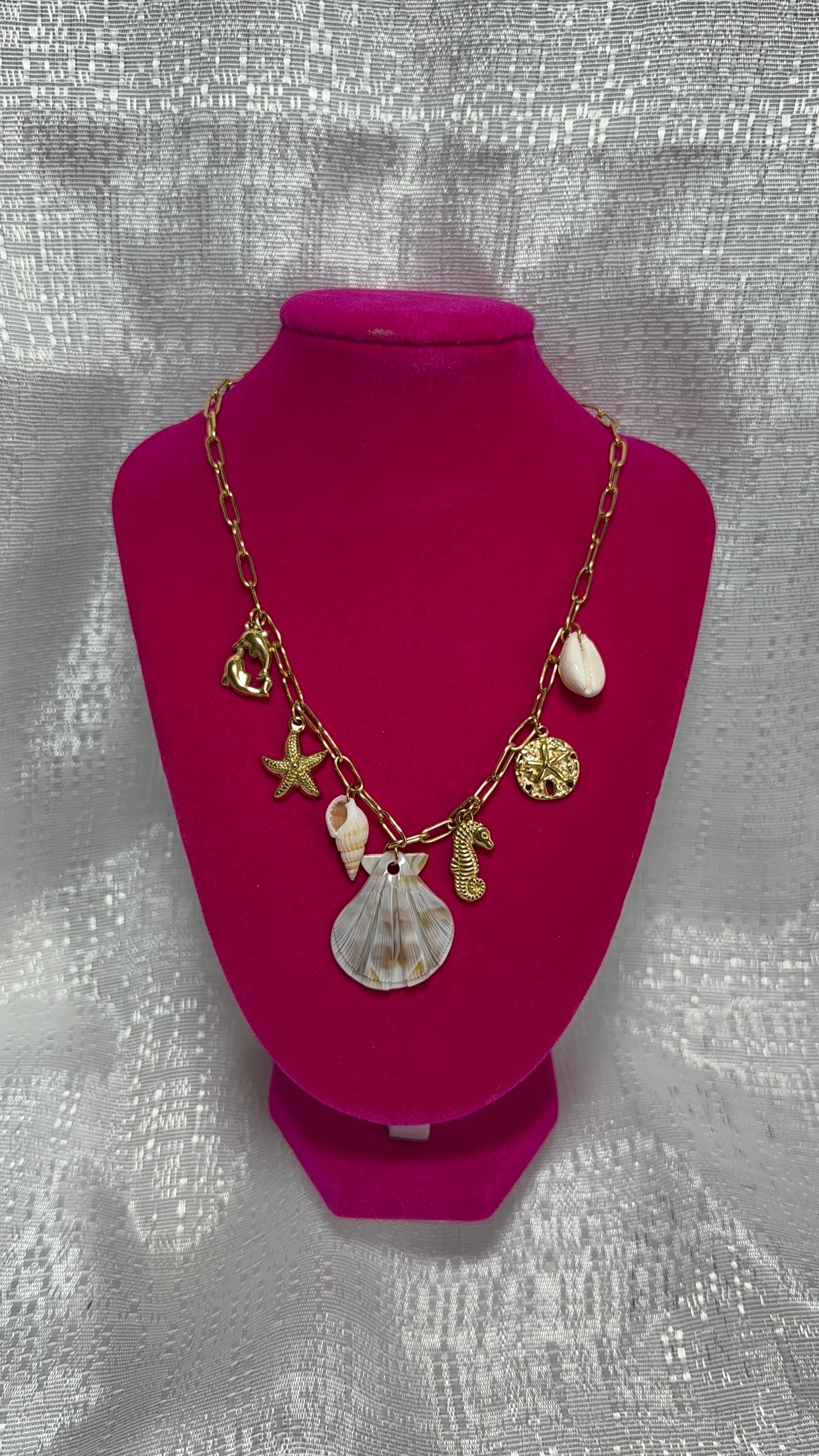 Ocean Charm Necklace