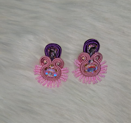 Reef Sunset Earings