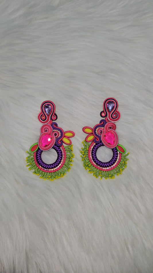 Reef Glow Earings