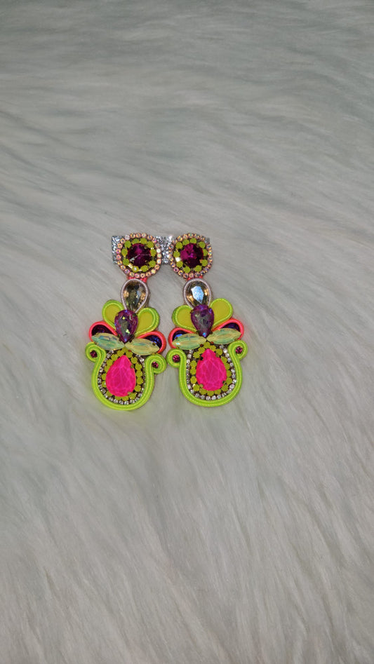 Neón Party Earings