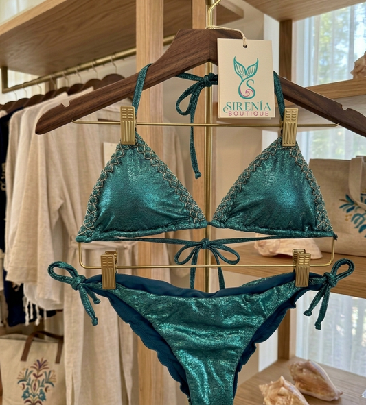 Esmeralda Glow Bikini