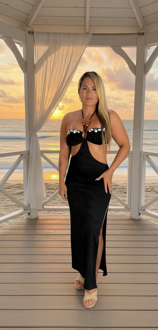 Black Sea Breeze Dress