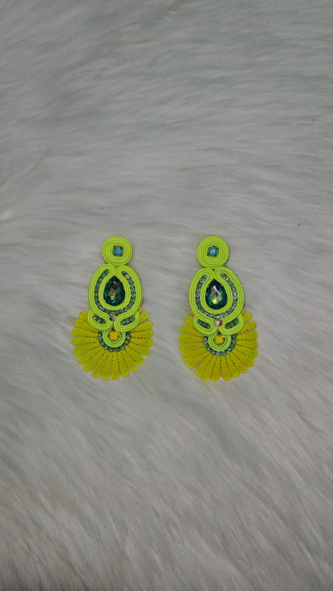 Neón Ocean Earings