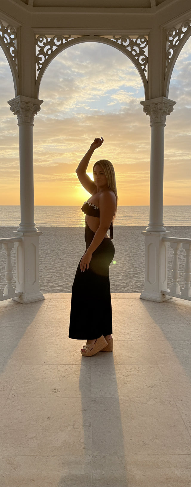 Black Sea Breeze Dress