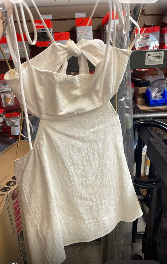 White Pearl Dress