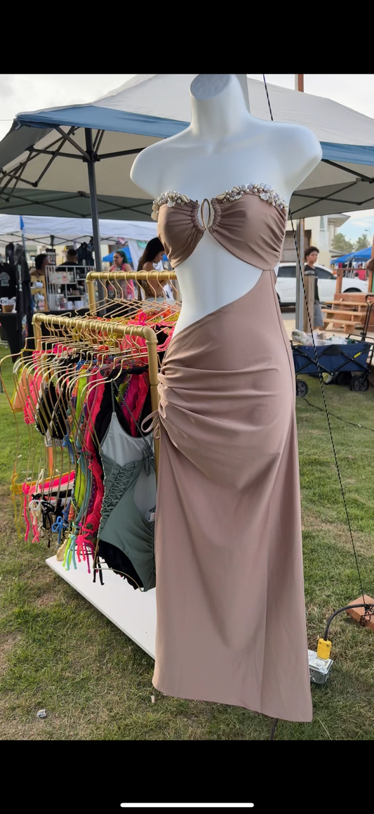 Sandy Pearl Dress ✨🐚