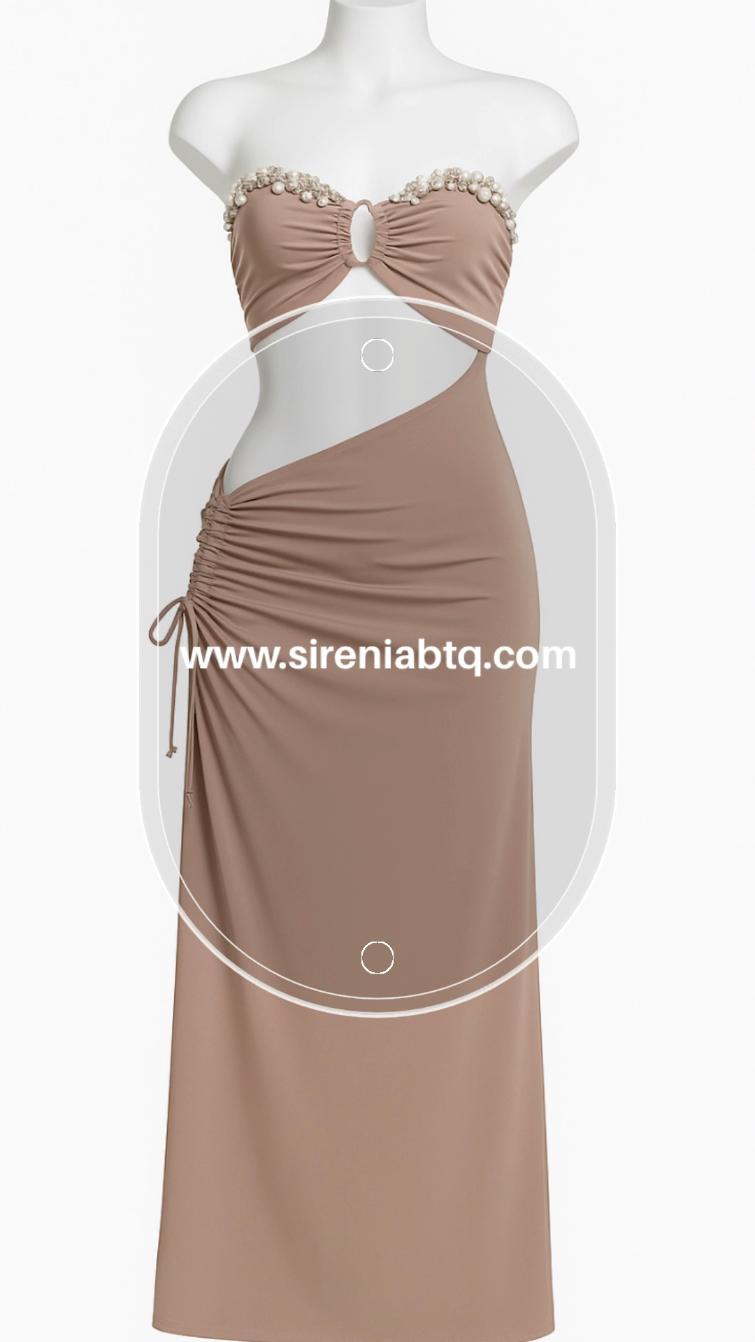 Sandy Pearl Dress ✨🐚