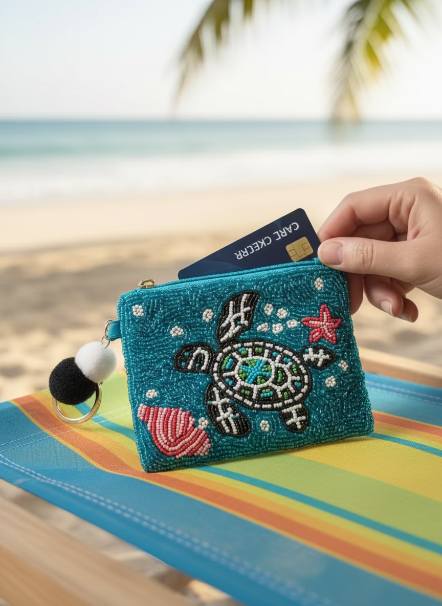 Ocean Treasure Mini Purse