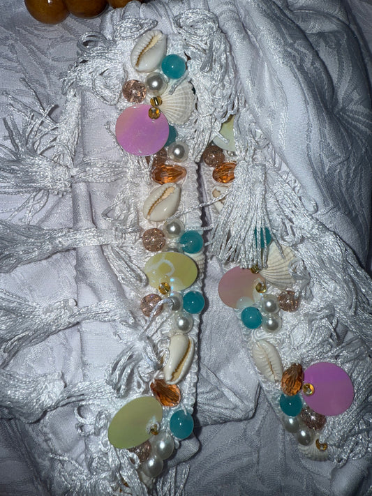 White Sea Breeze Dress