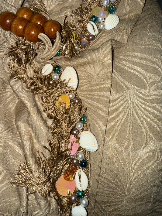 Beige Sea Breeze Dress