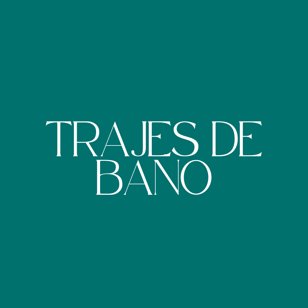Trajes de baño