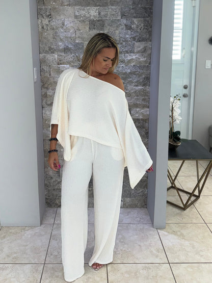 Off White Lux Set