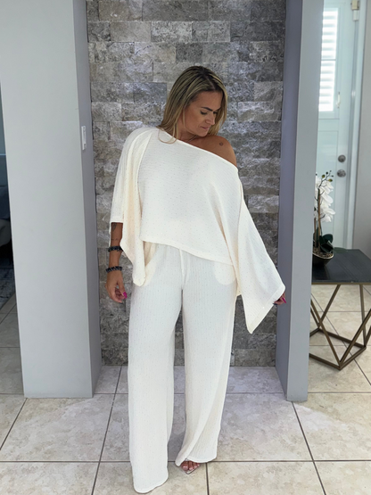 Off White Lux Set