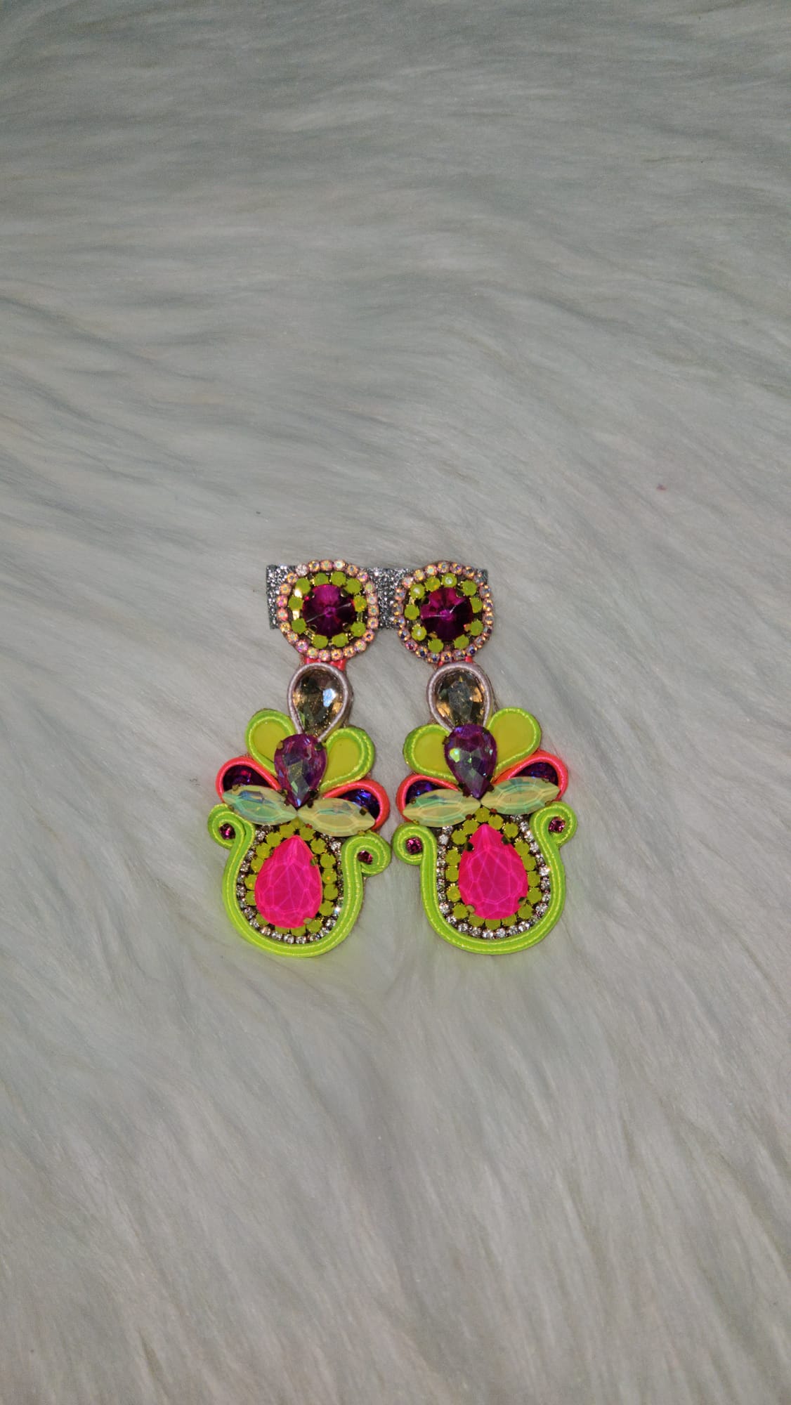 Neón Party Earings