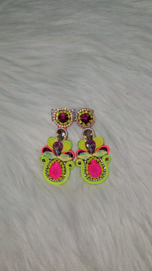 Neón Party Earings