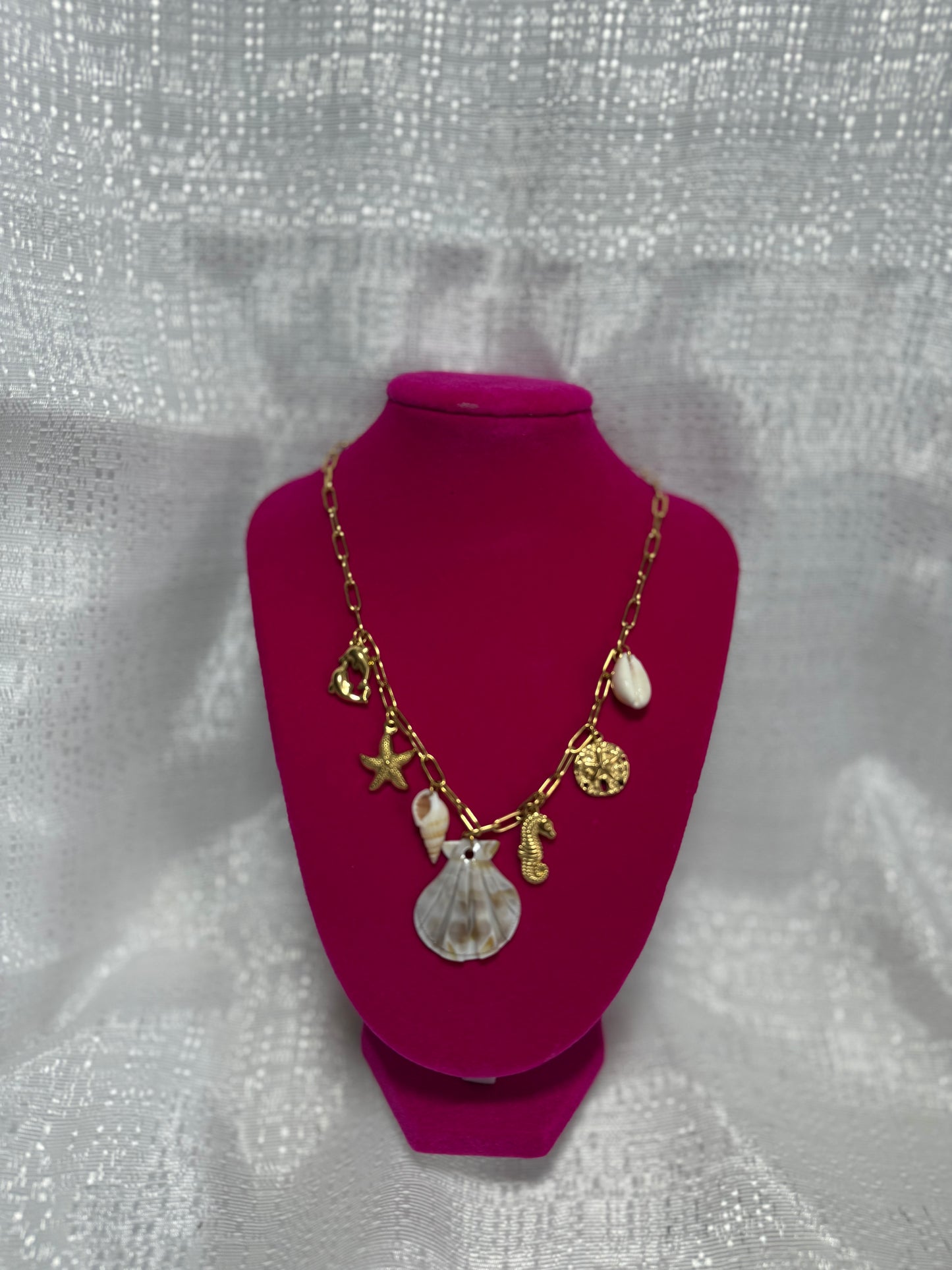 Ocean Charm Necklace