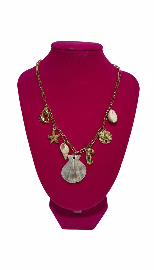 Ocean Charm Necklace