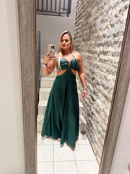 ✨ Sand Bar Dress – Emerald Edition ✨