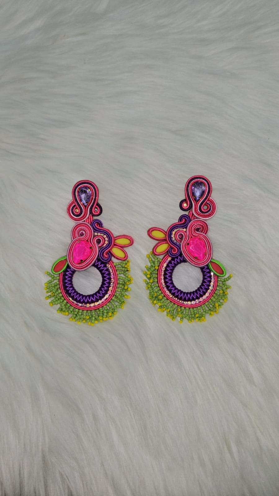 Reef Glow Earings