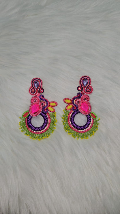 Reef Glow Earings