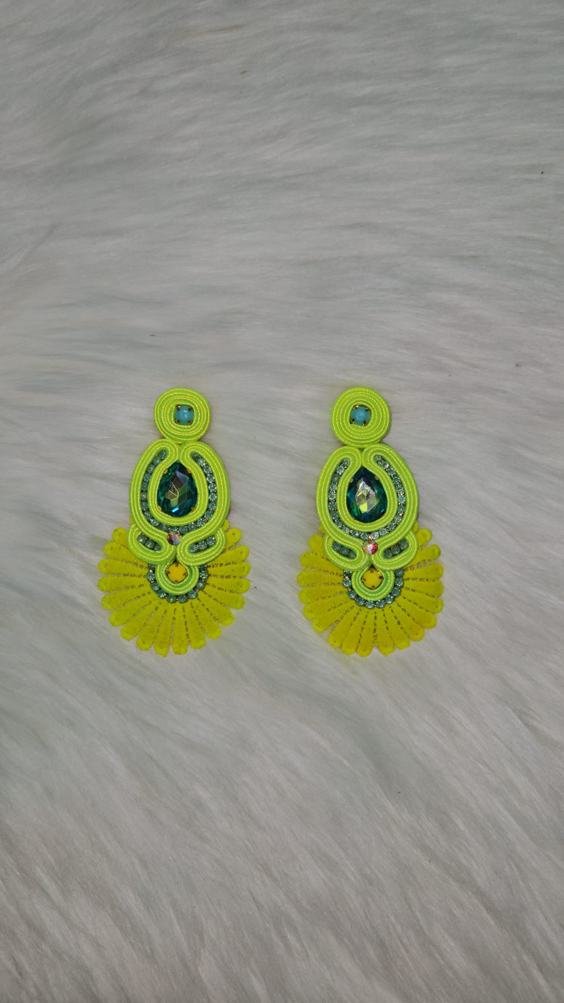 Neón Ocean Earings