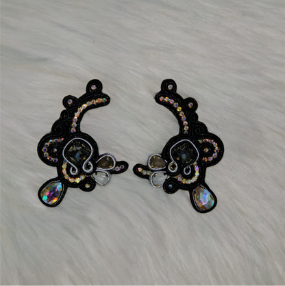 Black Pearl Earings
