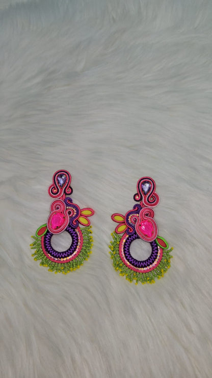 Reef Glow Earings