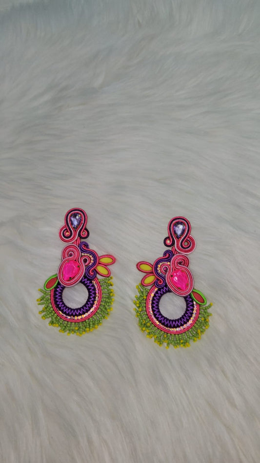 Reef Glow Earings