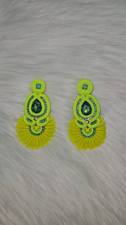 Neón Ocean Earings
