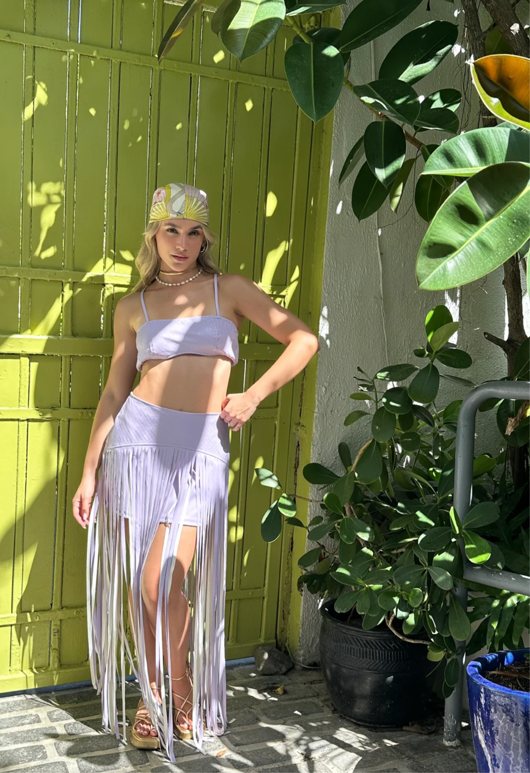 Elegant mermaid