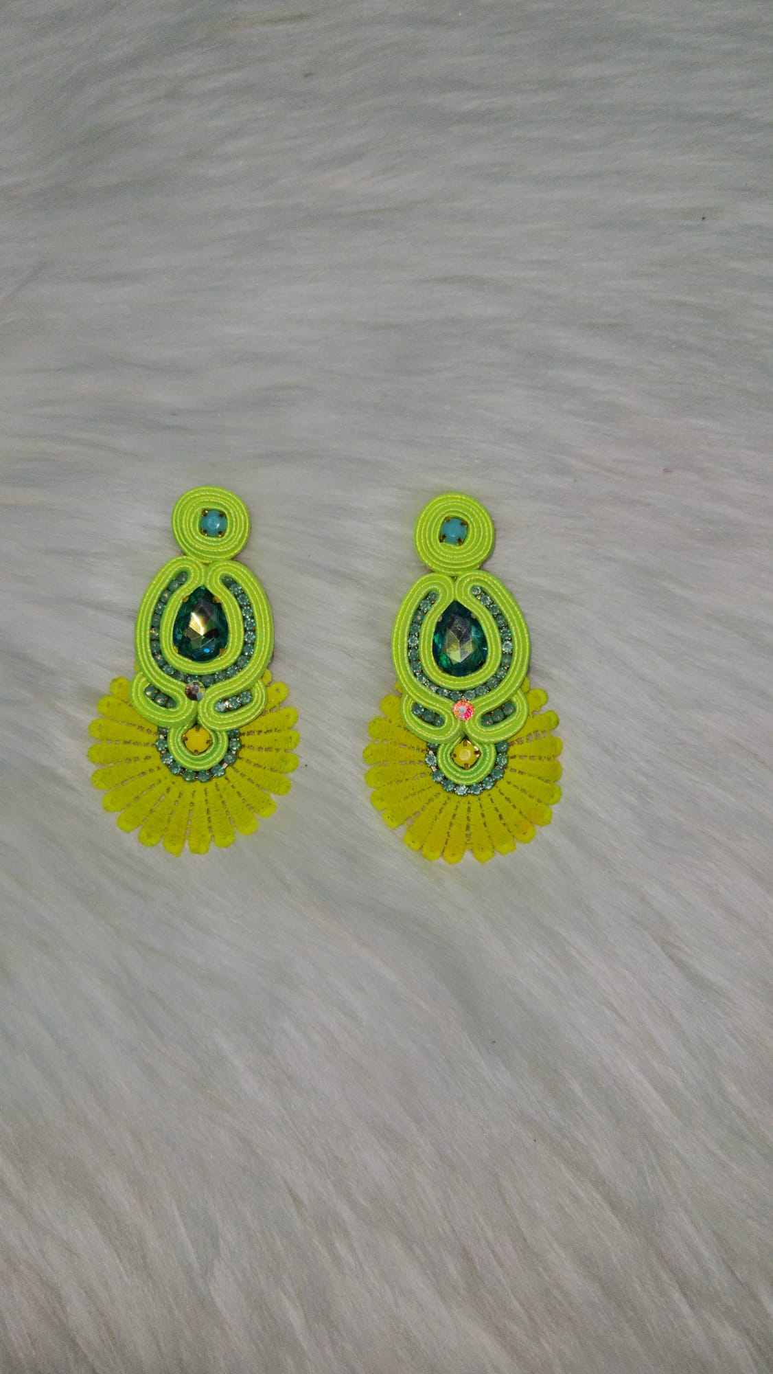 Neón Ocean Earings
