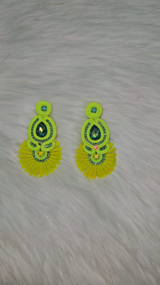 Neón Ocean Earings
