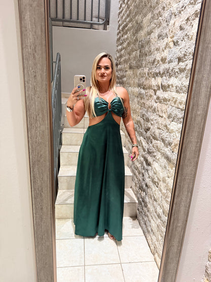 ✨ Sand Bar Dress – Emerald Edition ✨