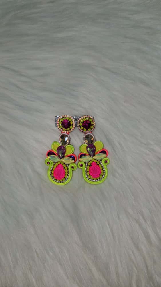 Neón Party Earings