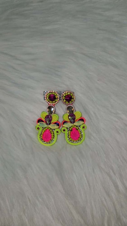 Neón Party Earings