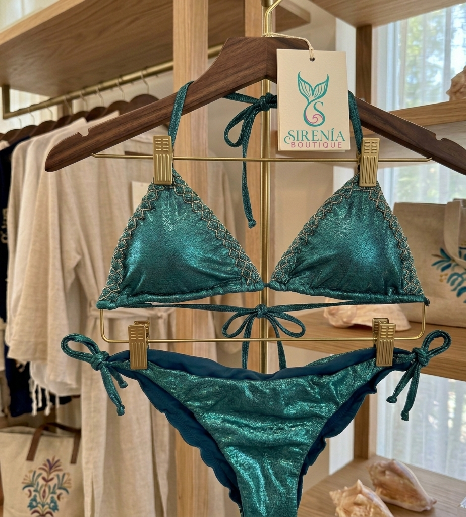 Esmeralda Glow Bikini