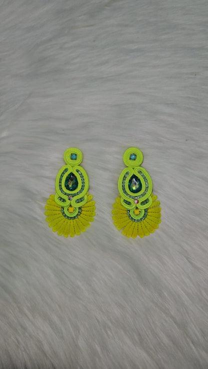 Neón Ocean Earings