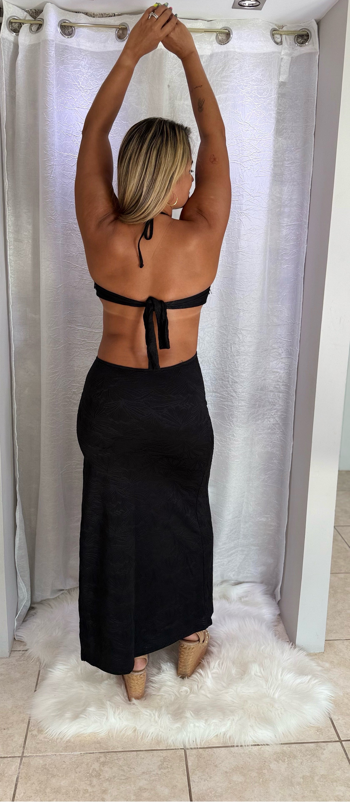 Black Sea Breeze Dress