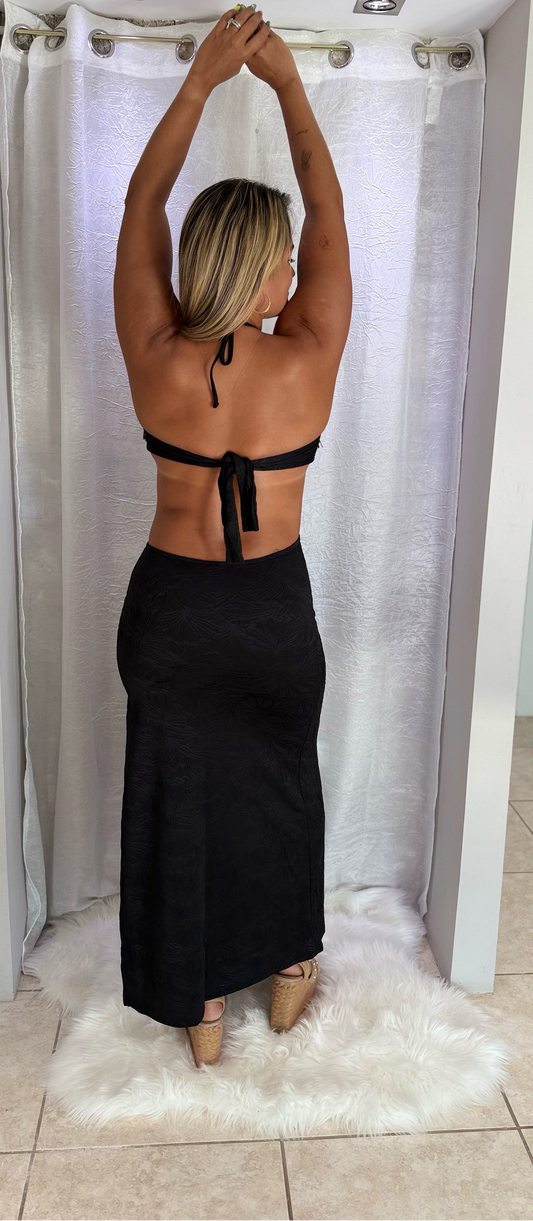 Black Sea Breeze Dress