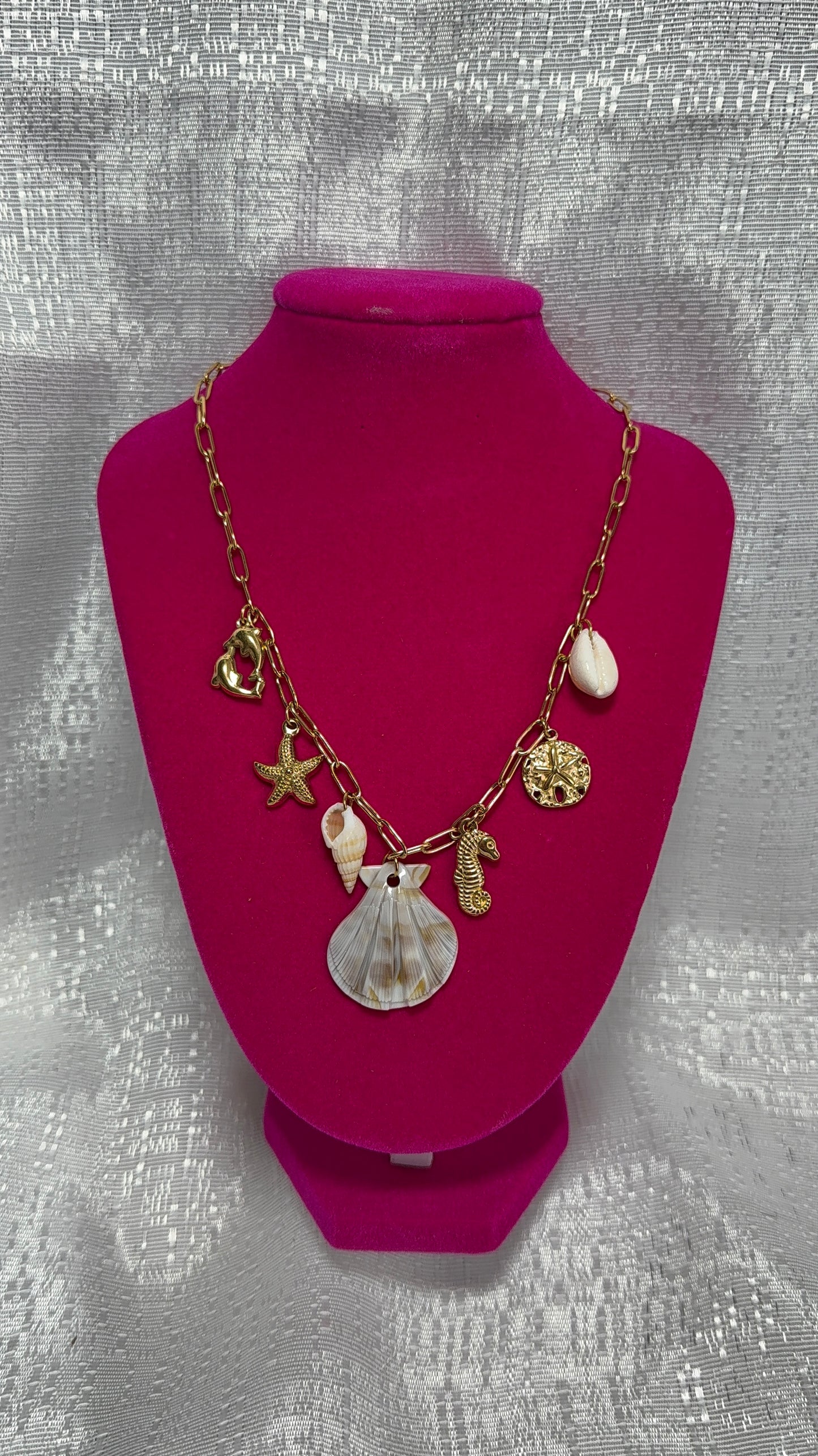 Ocean Charm Necklace