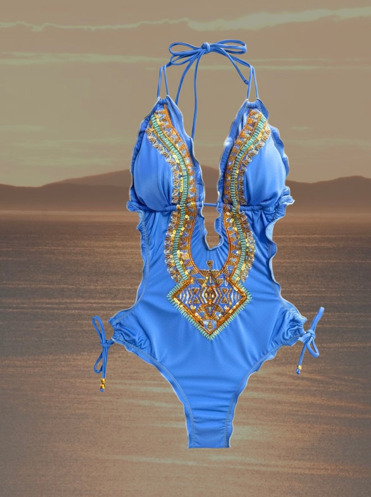 Blue Siren Lux Trikini