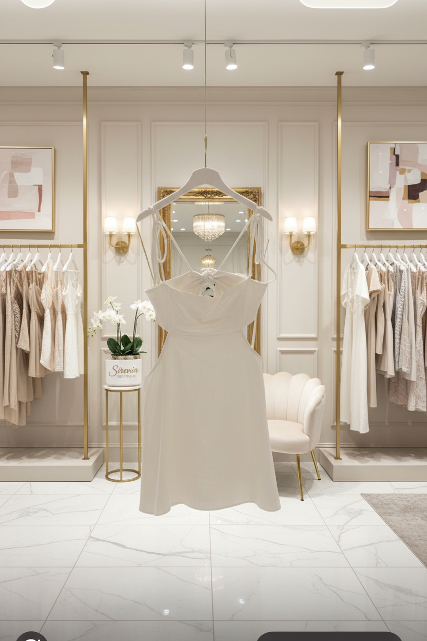 White Pearl Dress
