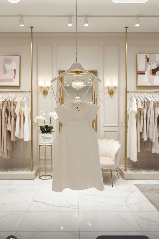 White Pearl Dress