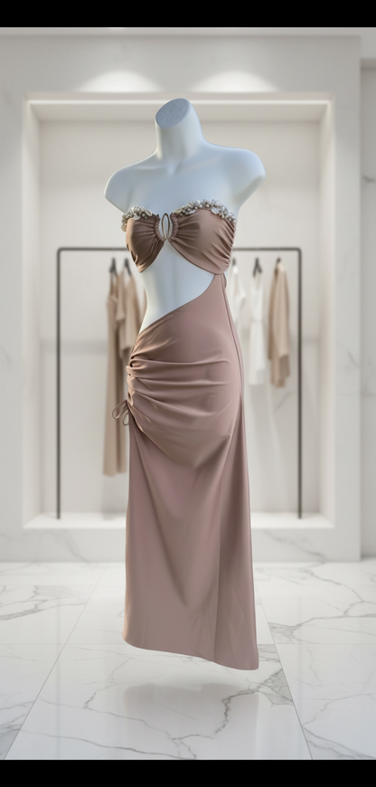 Sandy Pearl Dress ✨🐚