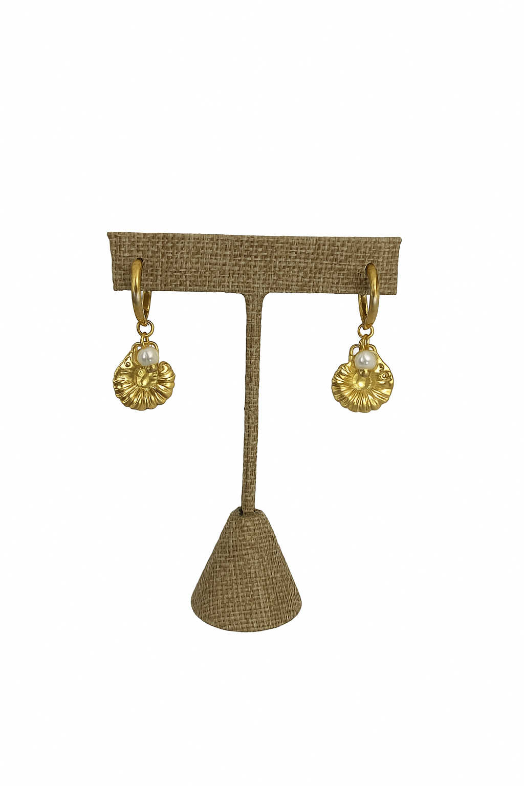 Shell & Perl Earrings 🐚