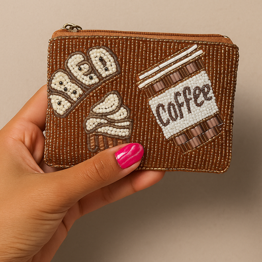 Coffee Break Cards Purse