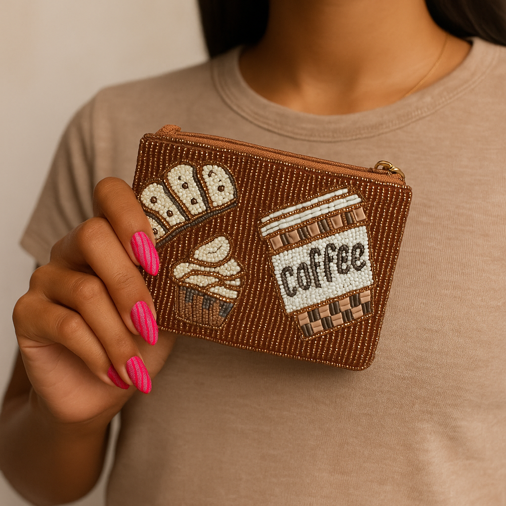 Coffee Break Cards Purse