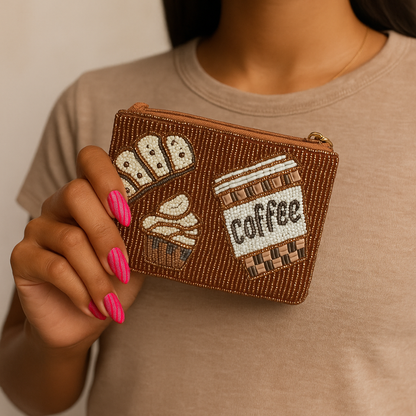 Coffee Break Cards Purse