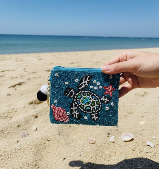 Ocean Treasure Mini Purse