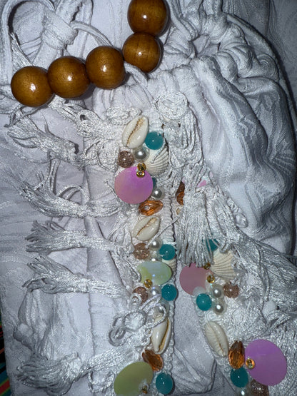 White Sea Breeze Dress